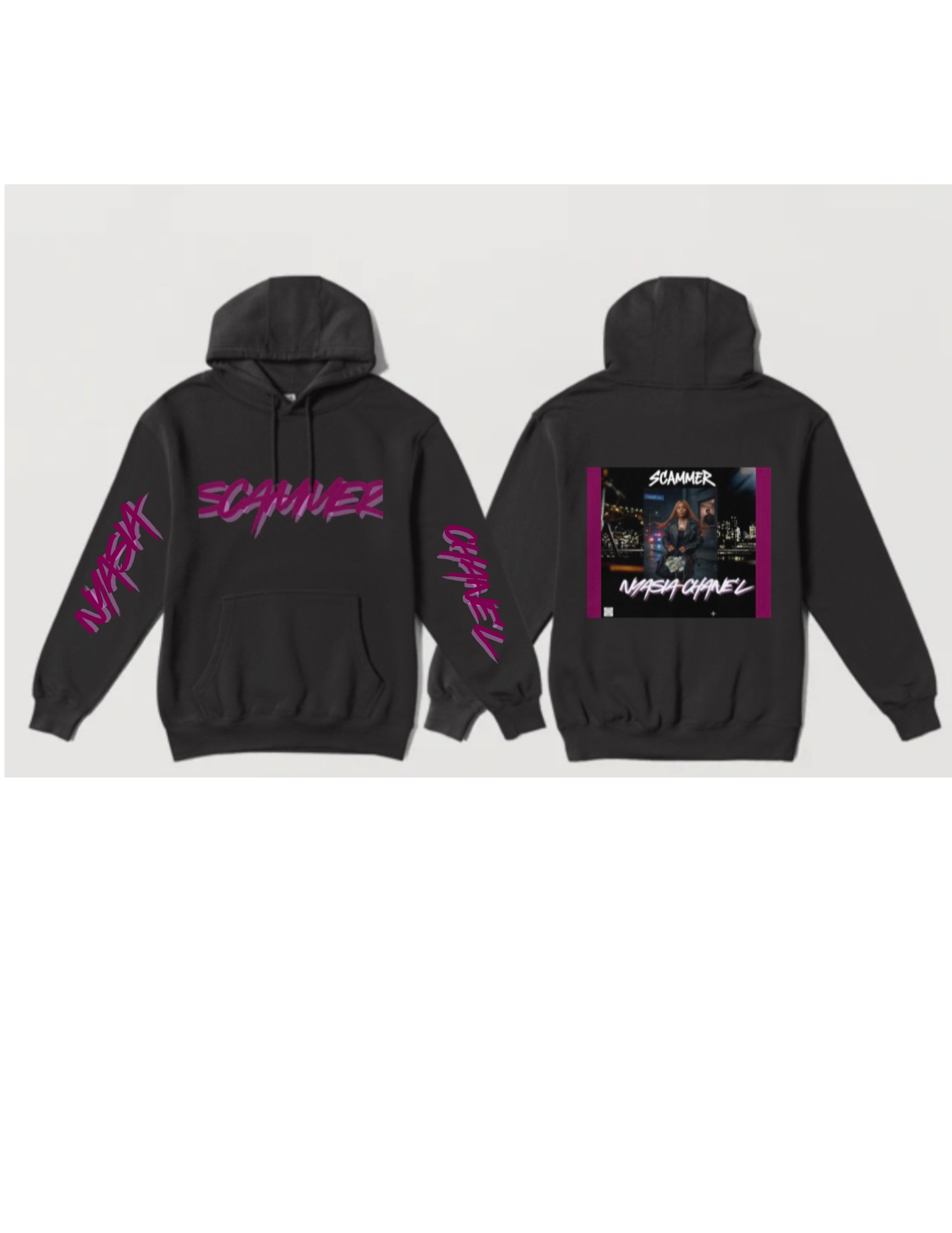 Chanelii Collections: Scammer Hoodie