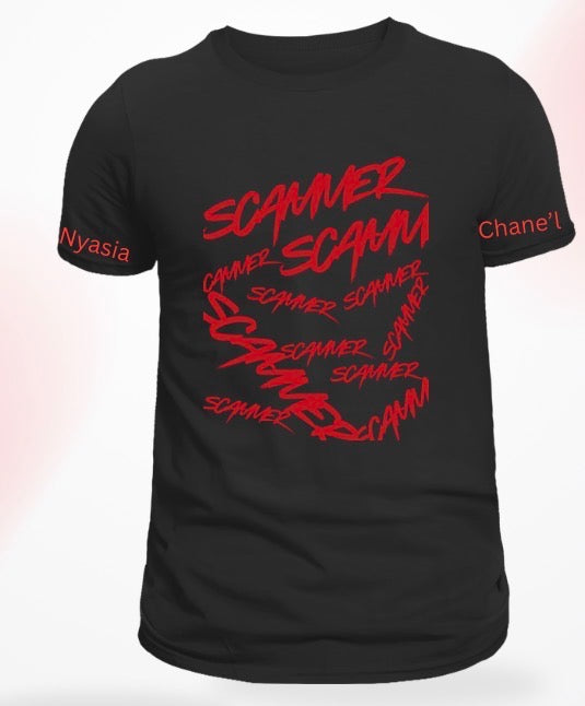 Chanelii Collections: Scammer Short Sleeve