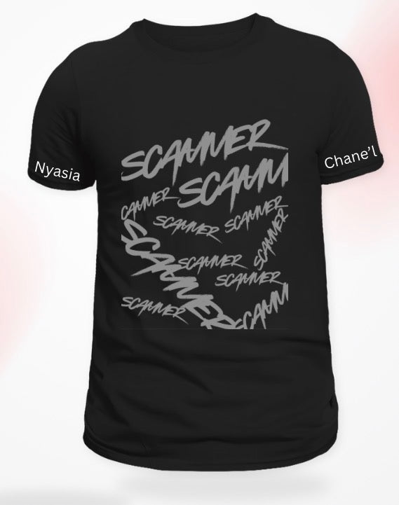 Chanelii Collections: Scammer Short Sleeve